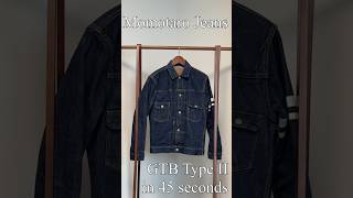 Momotarto Jeans  2nd GTB Jacket in 45 seconds with outfits [upl. by Kavita]