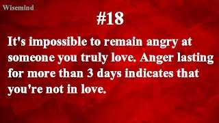 42 Amazing Psychological facts on love [upl. by Charron]