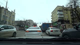 Улицы Ростова ЧЕХОВА  ТЕКУЧЁВА  Streets of Rostov CHEKHOV  TEKUCHEVA [upl. by Novyaj745]