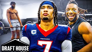 How CJ Stroud Will Anderson amp Bijan Robinson Became TOP 10 PICKS DRAFT HOUSE FULL SZN 😱 [upl. by Leacock]