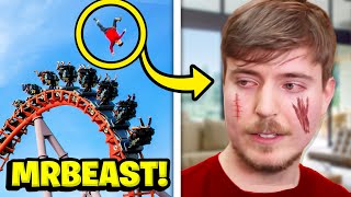 MrBeast fell off the roller coaster then [upl. by Nahgen]