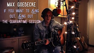 Max Goedecke  If you want to sing out sing out Cover CatStevens singwithme haroldandmaude [upl. by Reerg705]