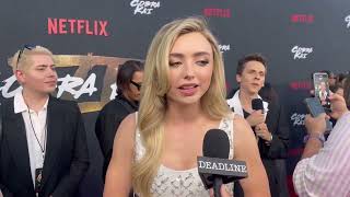 Peyton List talks about Torys arc [upl. by Hercules]