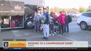 Colusa High football is playing for a state title [upl. by Calloway]