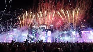 Martin Garrix Fireworks  Airbeat One Festival 2019 [upl. by Idner]