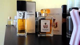 Head to Head Chanel N°5 vs Carthusia Aria di Capri [upl. by Bolger968]