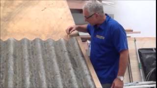 Fibroseal asbestos encapsulation  Absolute Building amp Maintenance Ltd [upl. by Aizahs]