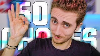 50 CHOSES QUE VOUS AVEZ DÉJÀ TOUS FAIT  💁‍♂️ [upl. by Ninaj598]