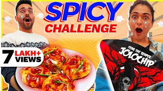 🥵🌶 Eating Only SPICY Food For 24 HOURS 🌶🥵 [upl. by Anyr345]