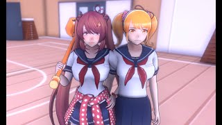 ﹒ฅ🐱୧ play as my Custom Osana [upl. by Stuart652]