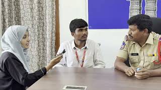 NTERVIEW AN EXPERT BSANJEEV  CIRCLE INSPECTOR [upl. by Nayrda]