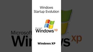 Windows Startup Evolution [upl. by Ferrel]