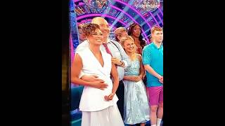 Go Compare and Strictly star caught groping dance partner Katya on live tv shorts dancing compare [upl. by Anierdna]