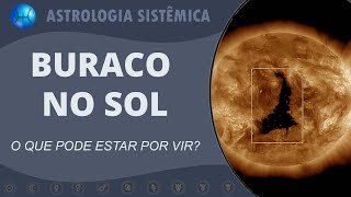 BURACO NO SOL  O QUE PODE ESTAR POR VIR [upl. by Lat]