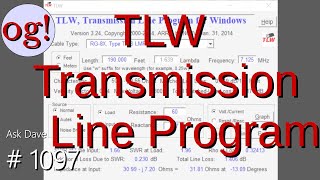 TLW Transmission Line Program 1097 [upl. by Ahsemac]