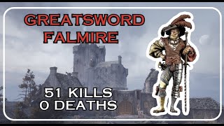 51  0 Defending Falmire with a greatsword  Chivalry 2 survival gameplay [upl. by Starla]