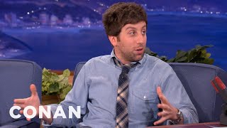 Simon Helberg Has Watched A Ton Of ‘90s Childbirth Videos  CONAN on TBS [upl. by Gabby270]