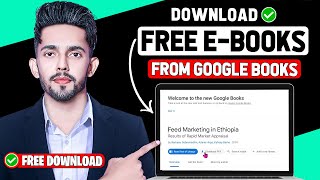 How To Download Free eBooks From Google Books 2024 [upl. by Yong819]