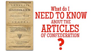 Articles of Confederation Summary [upl. by Vish46]