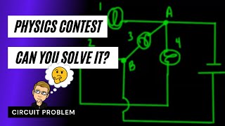 SIN Physics Contest Question 1  Circuits [upl. by Itoyj]