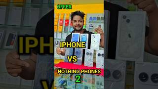 IPHONE VS NOTING PHONE 2A iphone noting mobile phone sorts minivlog vlog JoblessVisu reel [upl. by Ydualc489]