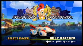 Sonic amp SEGA AllStars Racing Wii  Part 2 The House Always Wins [upl. by Marala]