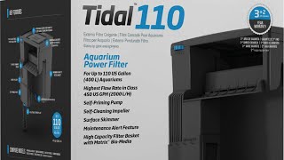 Seachem tidal HOB filter review [upl. by Michelle709]