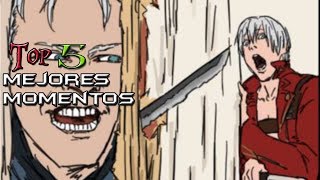 Top 5 Mejores Momentos │Devil May Cry [upl. by Gibrian]