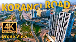 Karachi From Above Stunning Drone Tour of Pakistans Largest City [upl. by Ardelia]