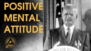 Positive Mental Attitude 1963 by Napoleon Hill [upl. by Refenej203]