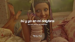 Doja Cat  Agora Hills  Español  Lyrics  video oficial [upl. by Allac]