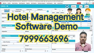 Hotel Management Software hotel management erp software for hotelhotel ke liye software [upl. by Bracci]