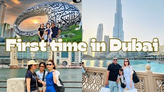 Our first ever Dubai vacation Tibetan vlog Tibetan family [upl. by Kumler]