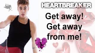 Heartbreaker  Justin Bieber Lyric Video CORRECT  New Single W Pictures [upl. by Cirred]