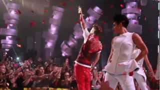 Justin Bieber  Boyfriend and All Around the World MMVA 2012 [upl. by Toulon]