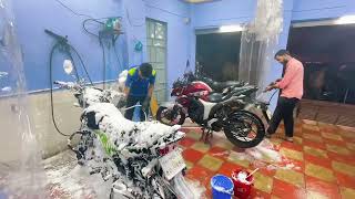 Motocare Bike Wash point Chittagong [upl. by Jansson]