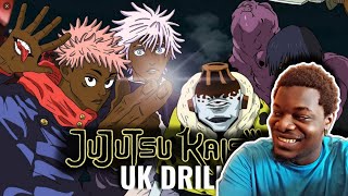 You Are My Special  Reaction video to PureOjuice Special Z Freestyle Jujutsu kaisen UK Drill [upl. by Tijnar]