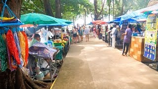 Découvrez en vous promenant le marché et la plage de Kamala Beach Phuket  Thaïlande [upl. by Lletnohs259]