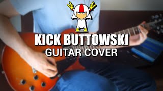 quotKick Buttowski Theme Songquot Guitar Cover [upl. by Cohleen]