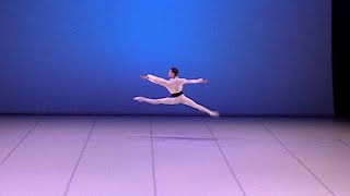 Variation of Frondoso from the ballet Laurenciaquot Edvinas Jakonis 2019 [upl. by Kilk]