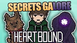 HEARTBOUND Act 1  Demo  Easters Eggs Secrets and References [upl. by Yrehcaz]