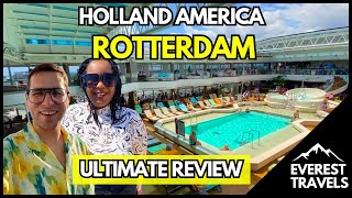 Holland America Rotterdam Ultimate Review  Cruise Ship amp Room Tour  HONEST Thoughts [upl. by Evette]