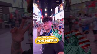 ⚽️🏆 ESTOY EN LA COPA AMERICA 🇺🇸 🗽 futbol shorts messi viral [upl. by Parrisch]