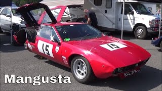 De Tomaso Mangusta Historic Race Car Walkaround [upl. by Trask]