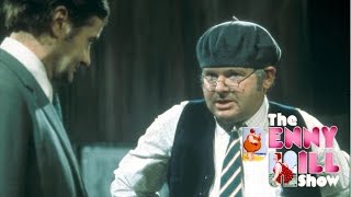 Benny Hill  Fred Scuttles Channel Tunnel 1973 [upl. by Annocahs240]