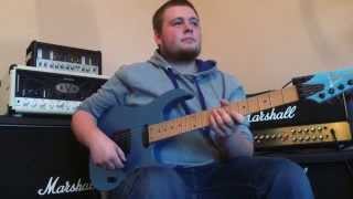 Stevie Wonder  Isnt She Lovely Guitar Cover Josh Davy [upl. by Nottarts]