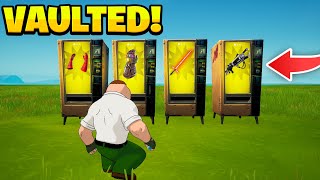 How to Get ALL VAULTED WEAPONS in Your Creative Island Fortnite Chapter 5 [upl. by Nefen585]