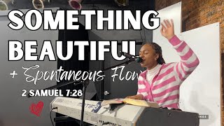 worship cover something beautiful needtobreathe  spontaneous flow [upl. by Pincas512]