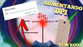 COMO AUMENTAR A DPI DO LG K11 sem root 😮😮 [upl. by Elias]