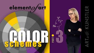 Color as an Element of Art Part 3 Color schemes [upl. by Ursal]